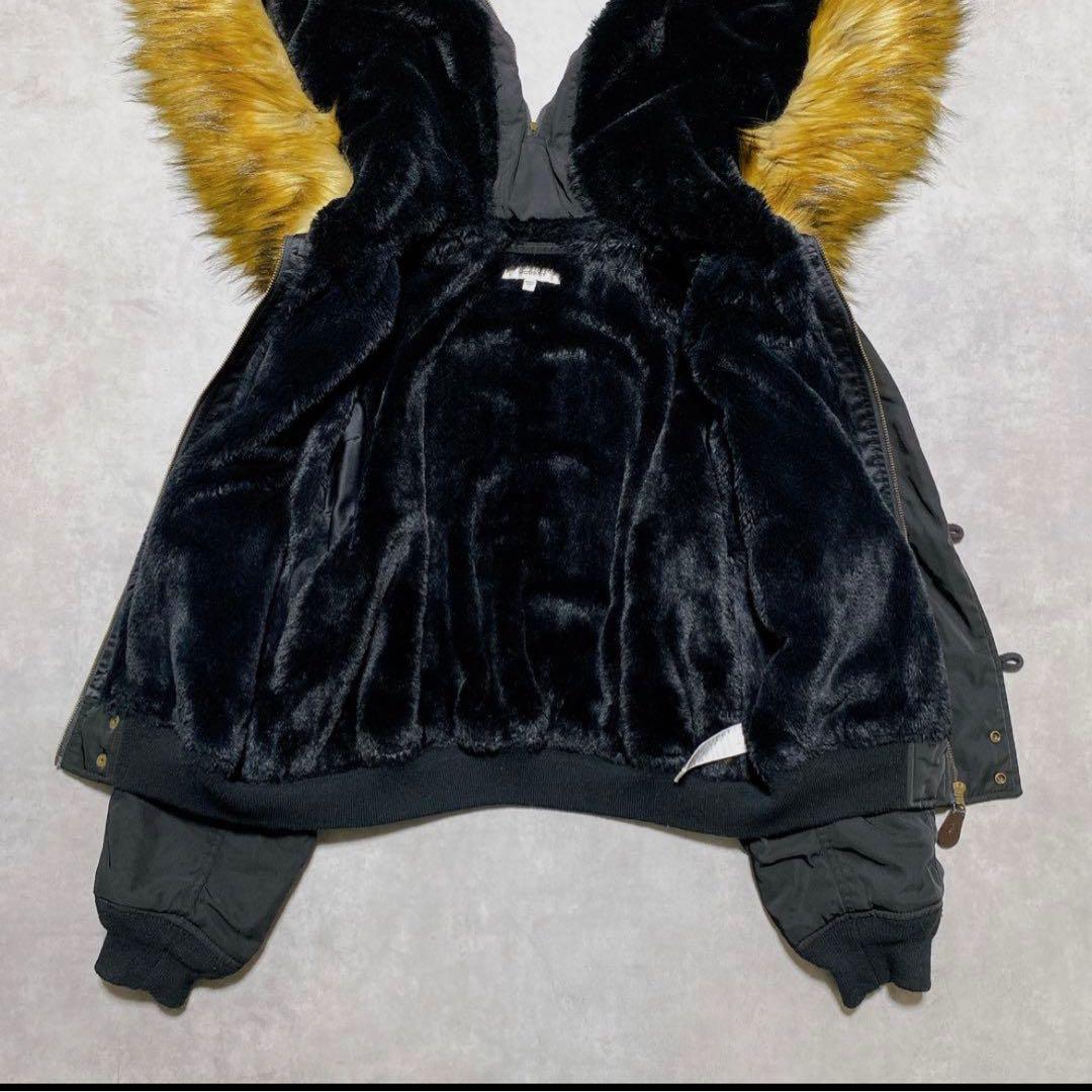 ジャケット・アウター moussy military N2B flight jacke