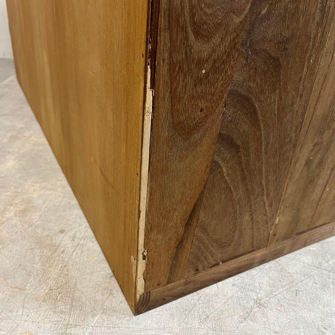 ヴィンテージ チェスト 箪笥 桐 杉 テレビ台 無垢材 昭和レトロ z462