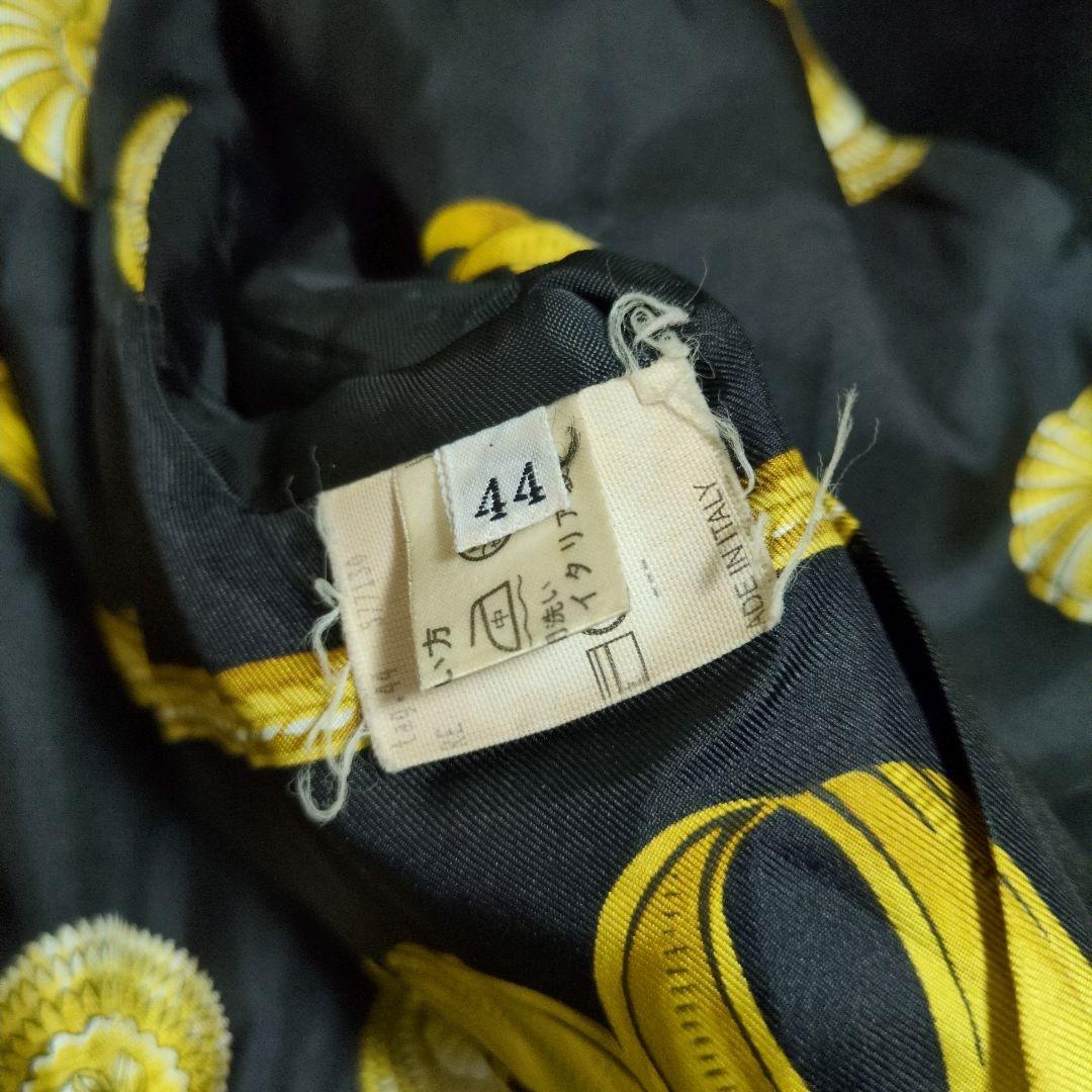 HERNO　ヘルノ　ロロピアーナ　カシミア　ロングコート　ファー　ブラック　44