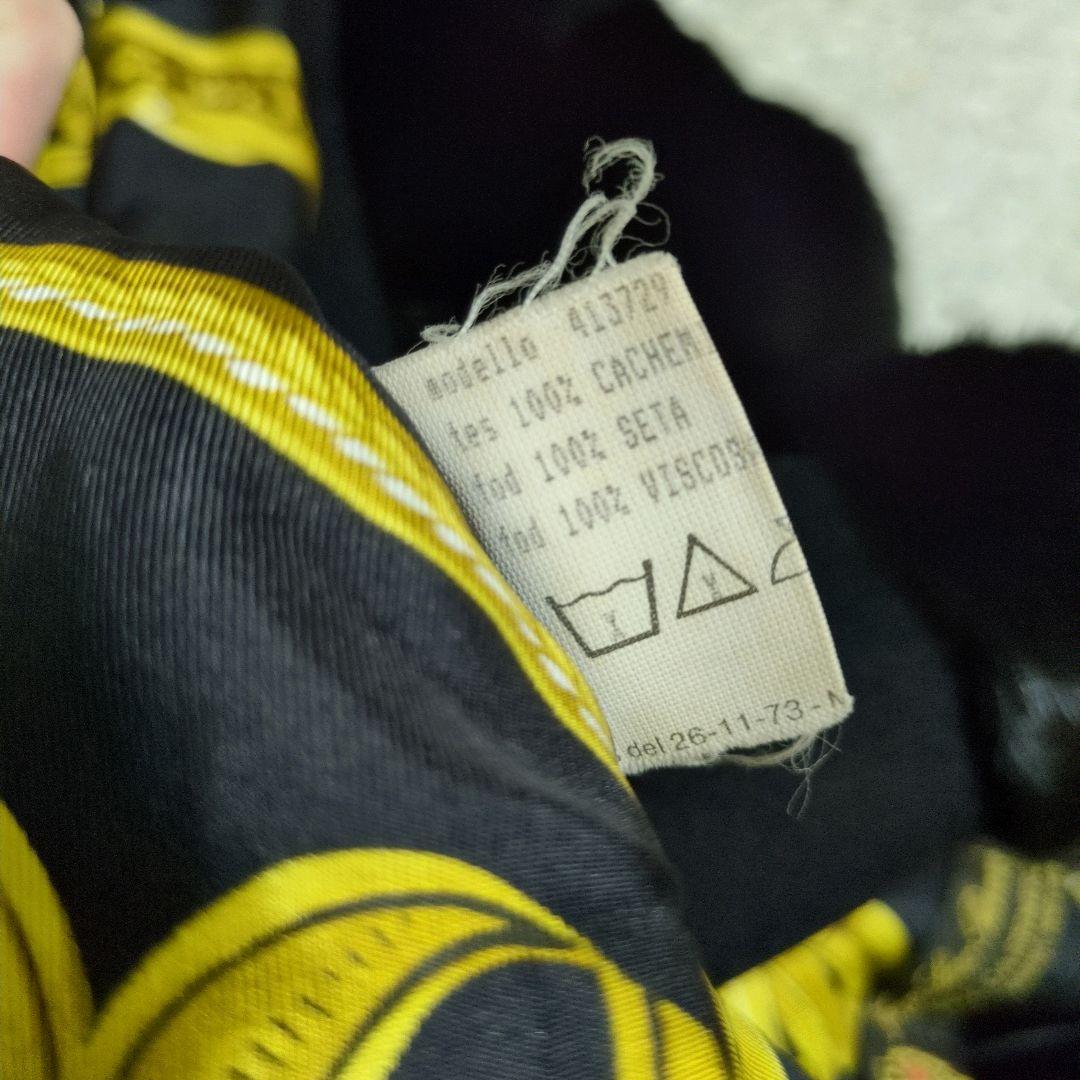 HERNO　ヘルノ　ロロピアーナ　カシミア　ロングコート　ファー　ブラック　44