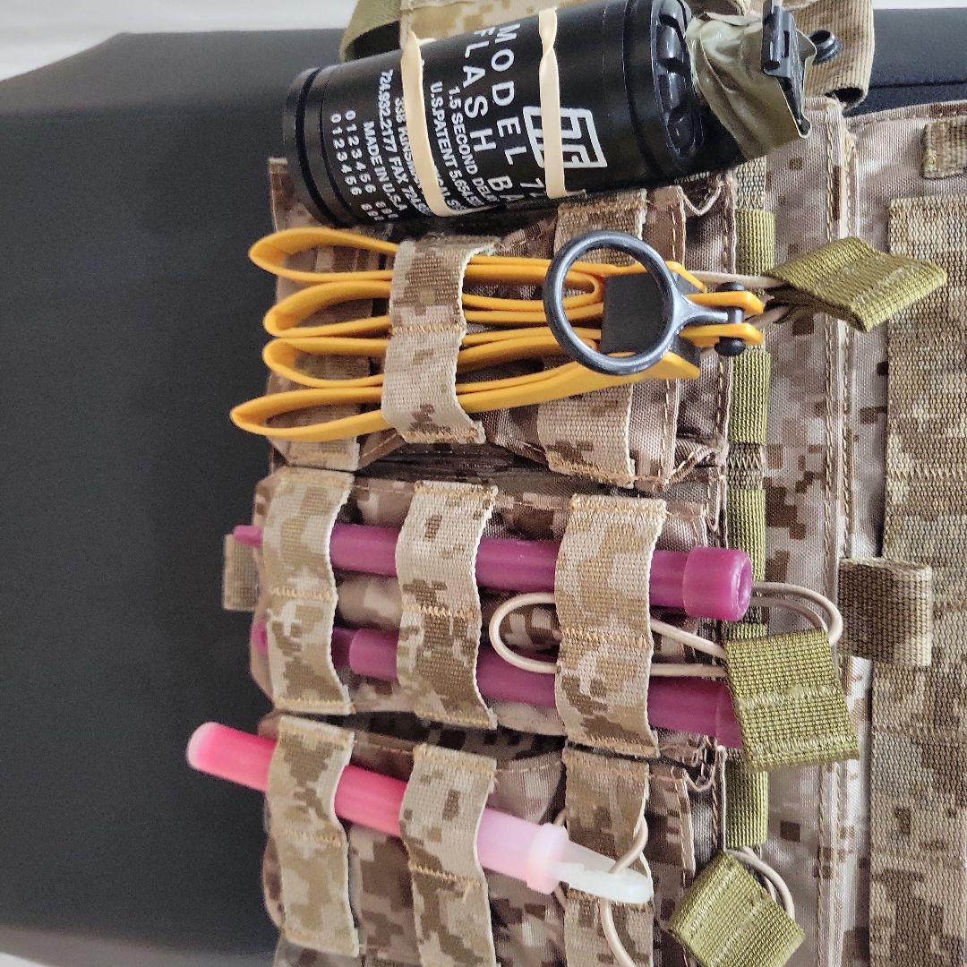 EMERSON AOR1 プレートキャリア