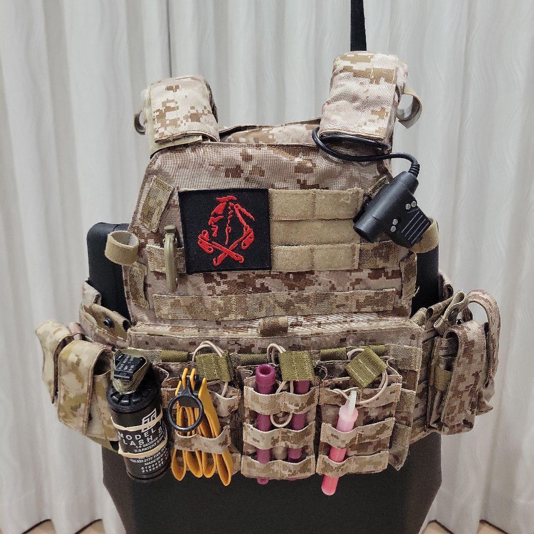 EMERSON AOR1 プレートキャリア