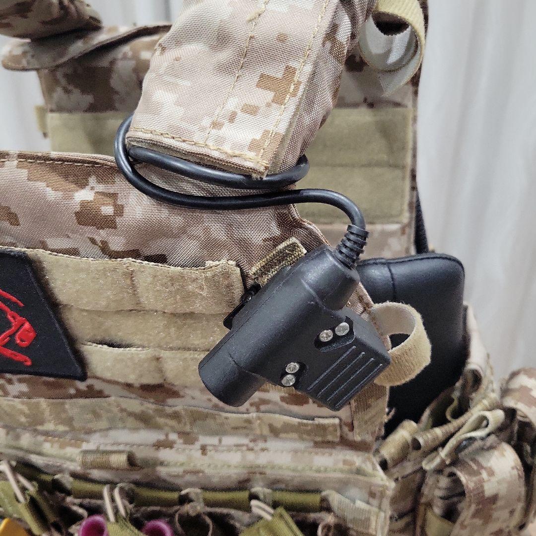 EMERSON AOR1 プレートキャリア