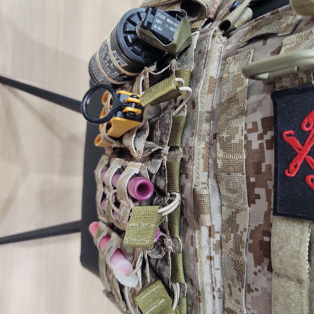 EMERSON AOR1 プレートキャリア