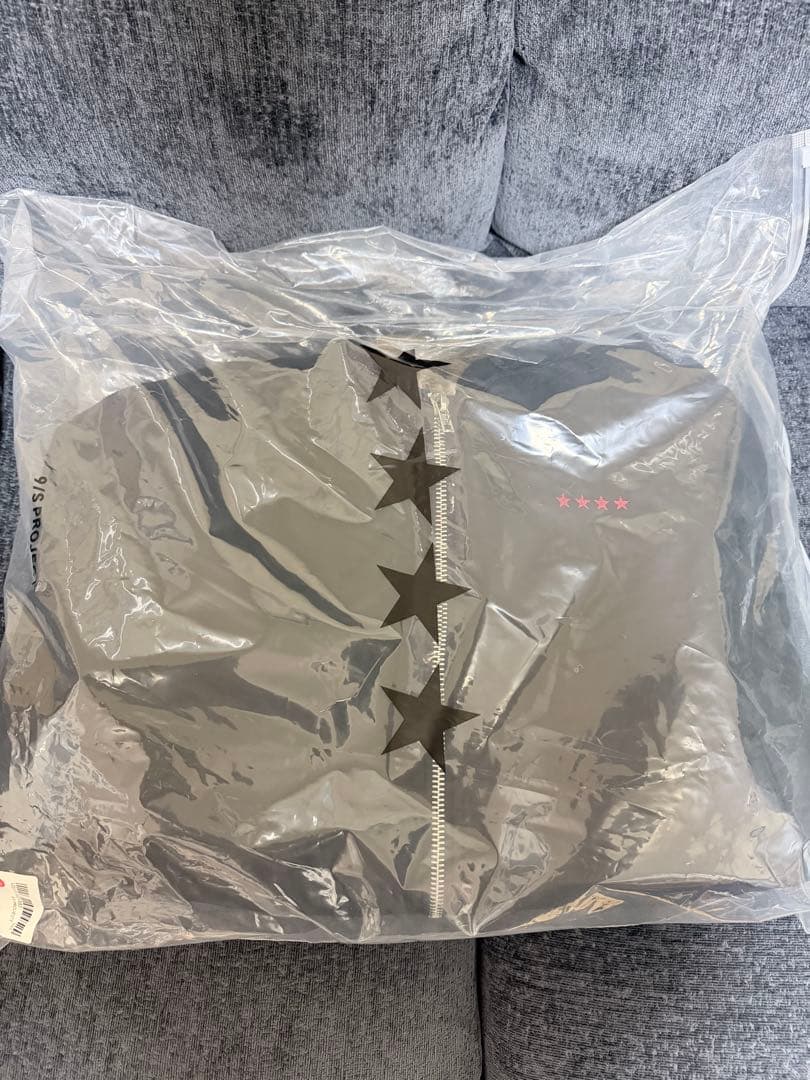 9s project　MA-1 - BLACK Mサイズ