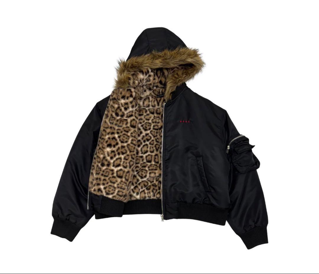 9s project　MA-1 - BLACK Mサイズ