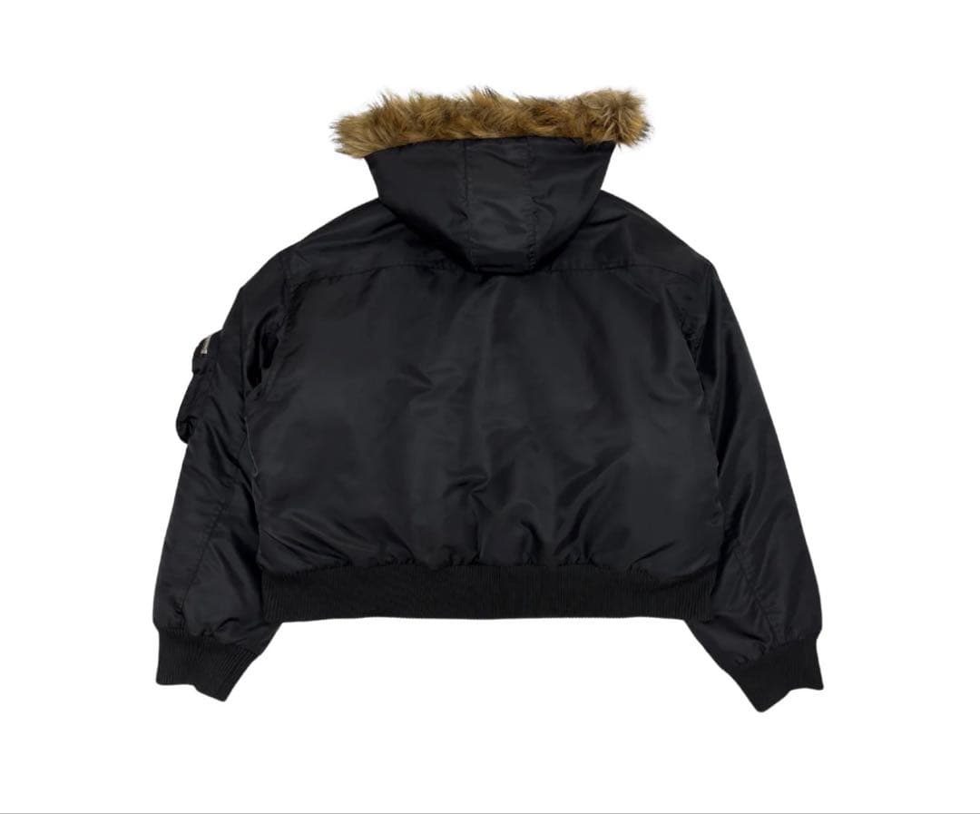 9s project　MA-1 - BLACK Mサイズ