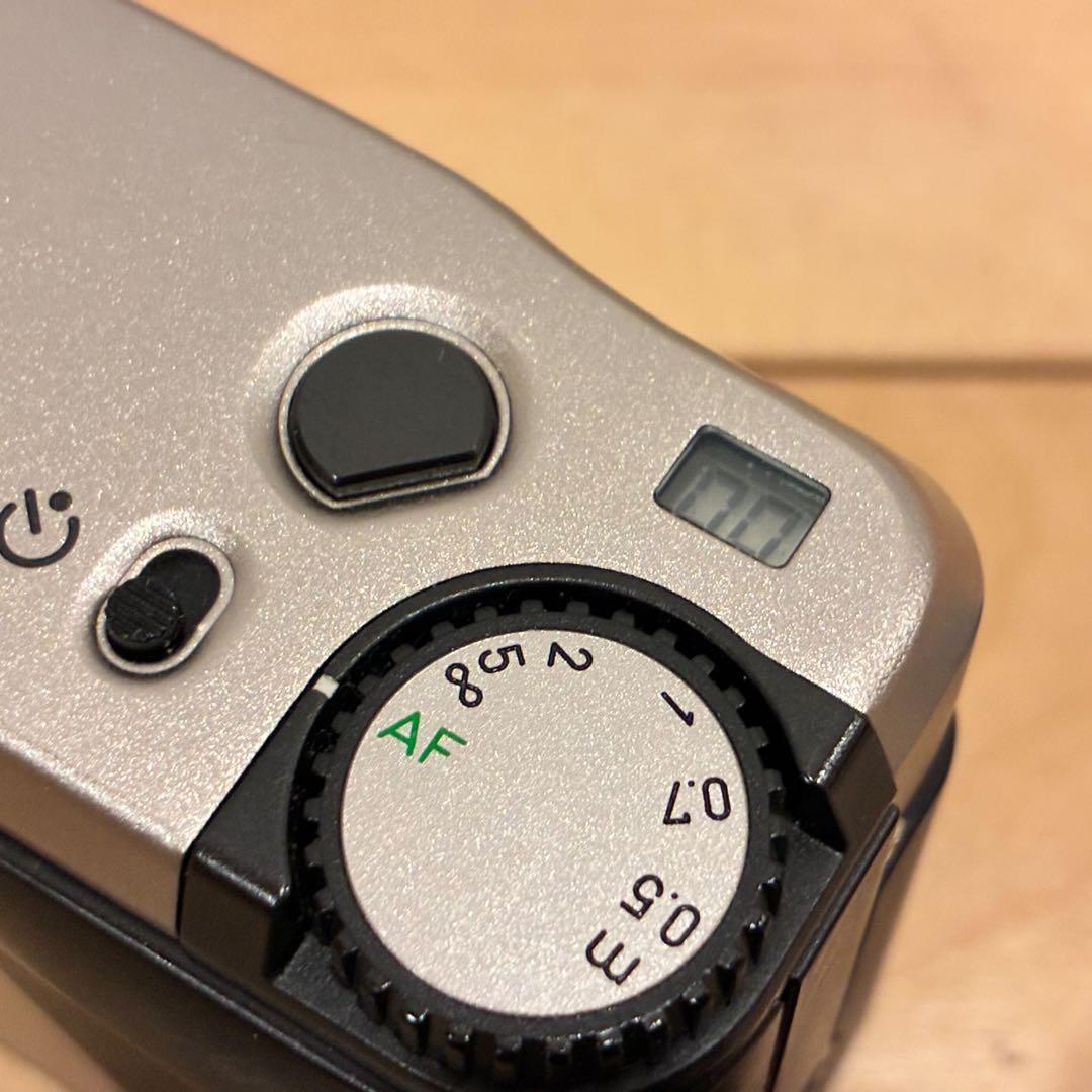 CONTAX T VS コンパクトフィルムカメラ PLフィルター付