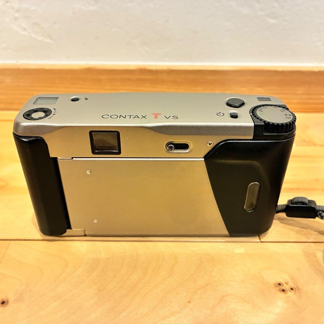 CONTAX T VS コンパクトフィルムカメラ PLフィルター付