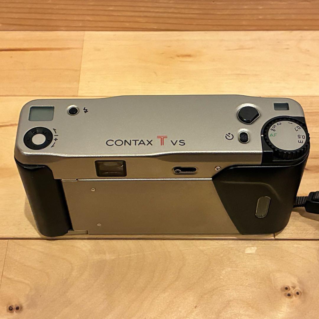 CONTAX T VS コンパクトフィルムカメラ PLフィルター付