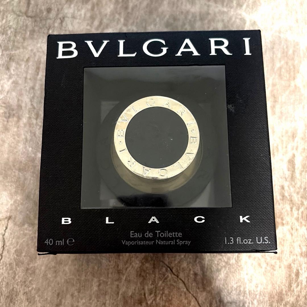 【新品・国内正規品】ブルガリ ブラック オードトワレ 40mL