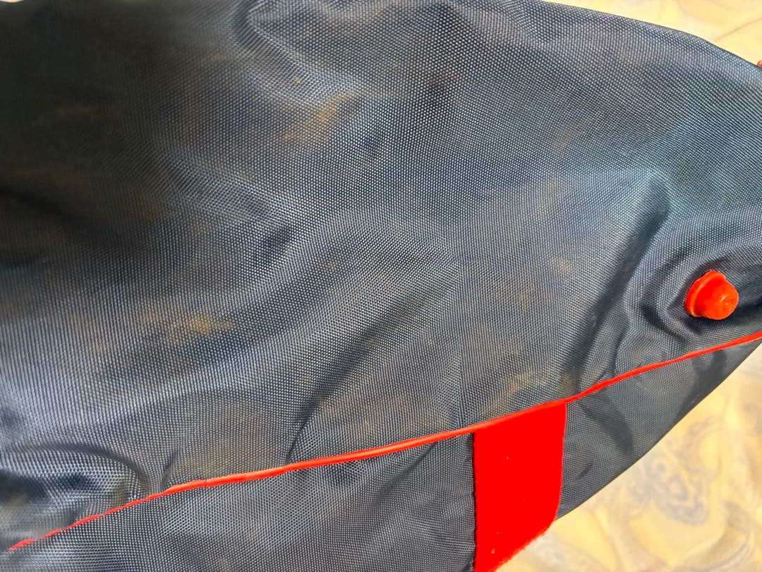 【希少】アディダス　ビンテージ　80s　 スクールバッグ　ボストンバッグ　スクバ