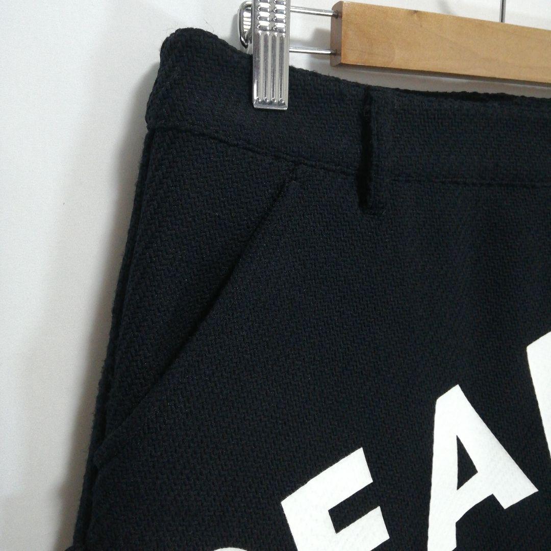 PEARLY GATES ゴルフウェア スカート ビッグロゴ 黒 パーリーゲイツ