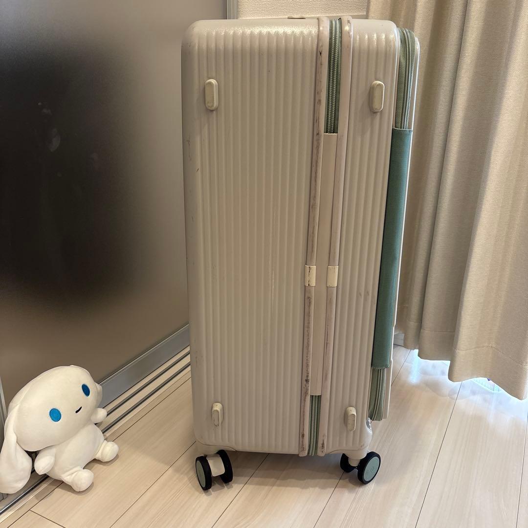 イノベーター INV750DOR 92L スーツケース フロントオープン