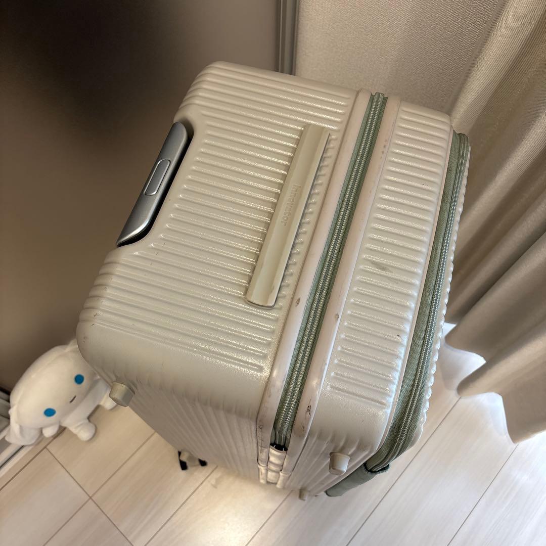 イノベーター INV750DOR 92L スーツケース フロントオープン