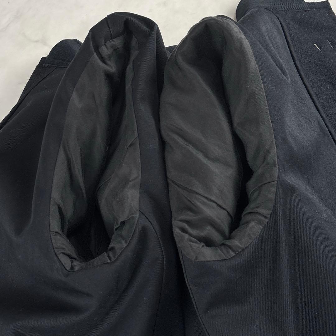 MHL. ダッフルコート スタンドカラー マーガレットハウエル ネイビー