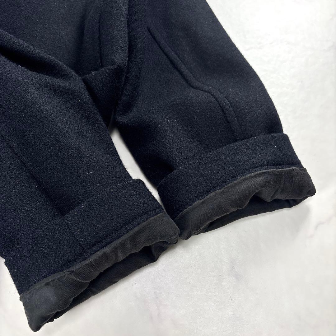 MHL. ダッフルコート スタンドカラー マーガレットハウエル ネイビー