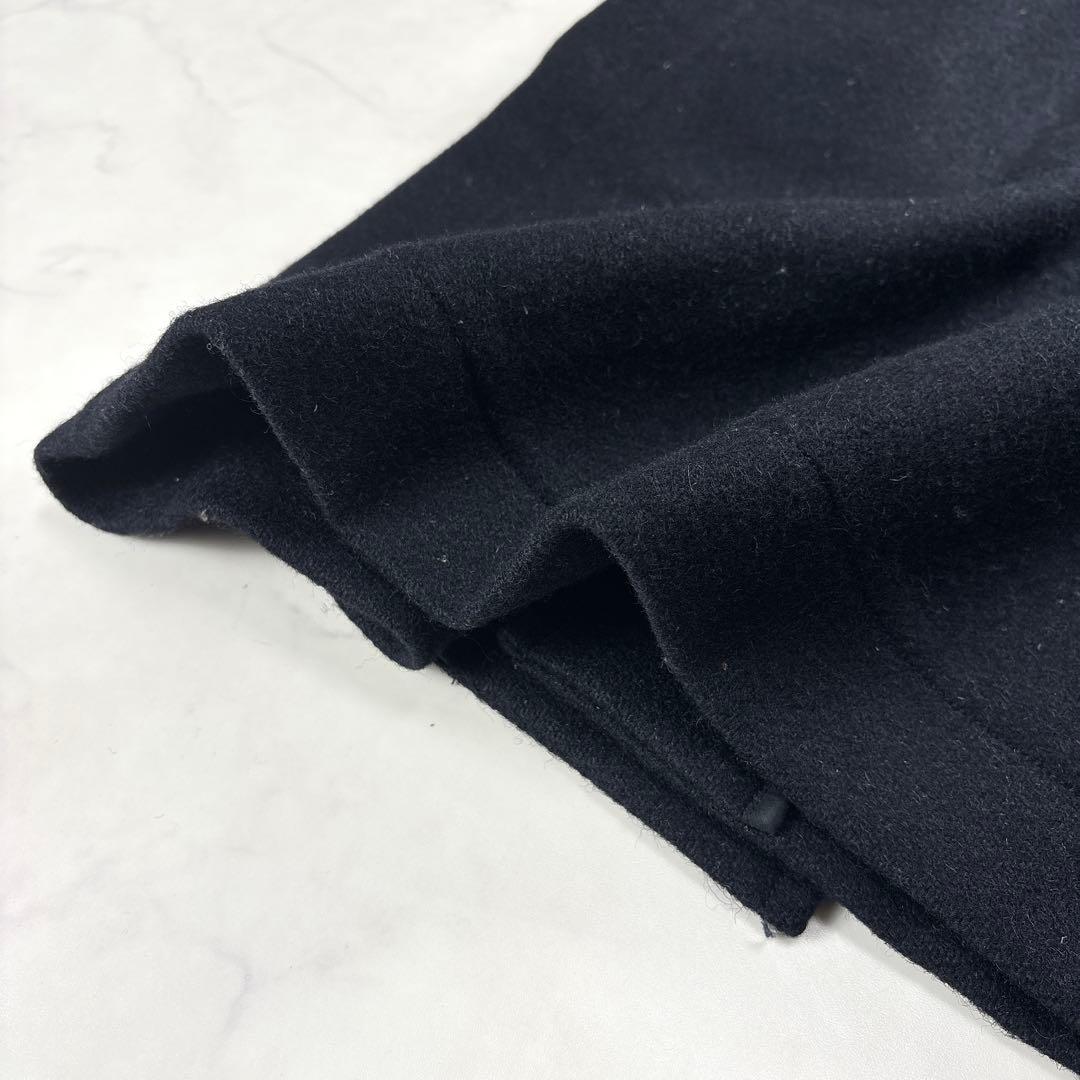 MHL. ダッフルコート スタンドカラー マーガレットハウエル ネイビー