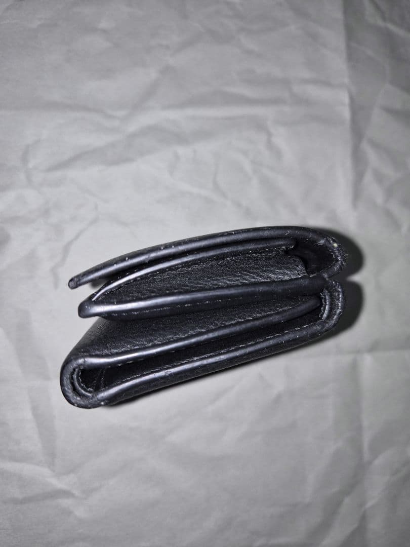 LOEWE ブラック 三つ折り財布