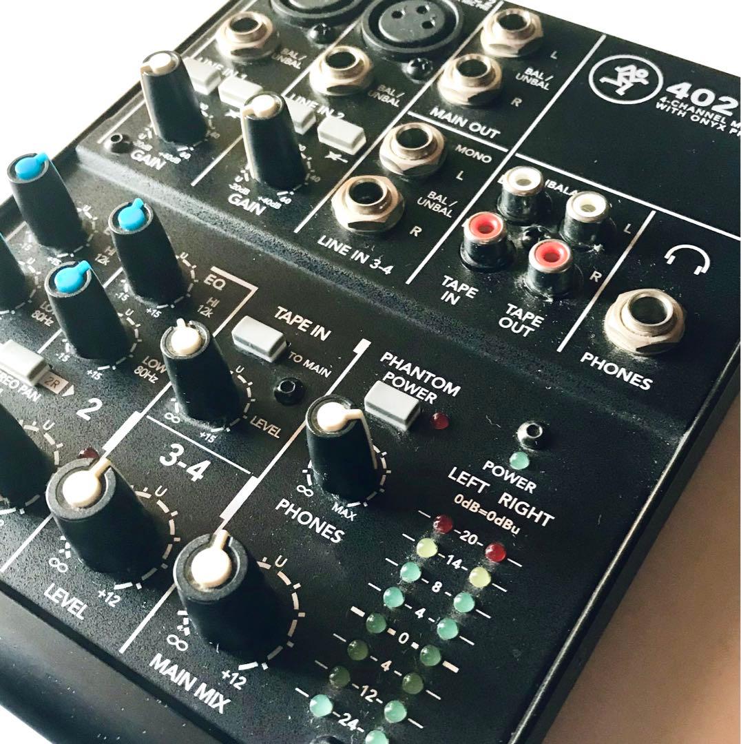 【セール】MACKIE ( マッキー ) / 402VLZ4 アナログミキサー