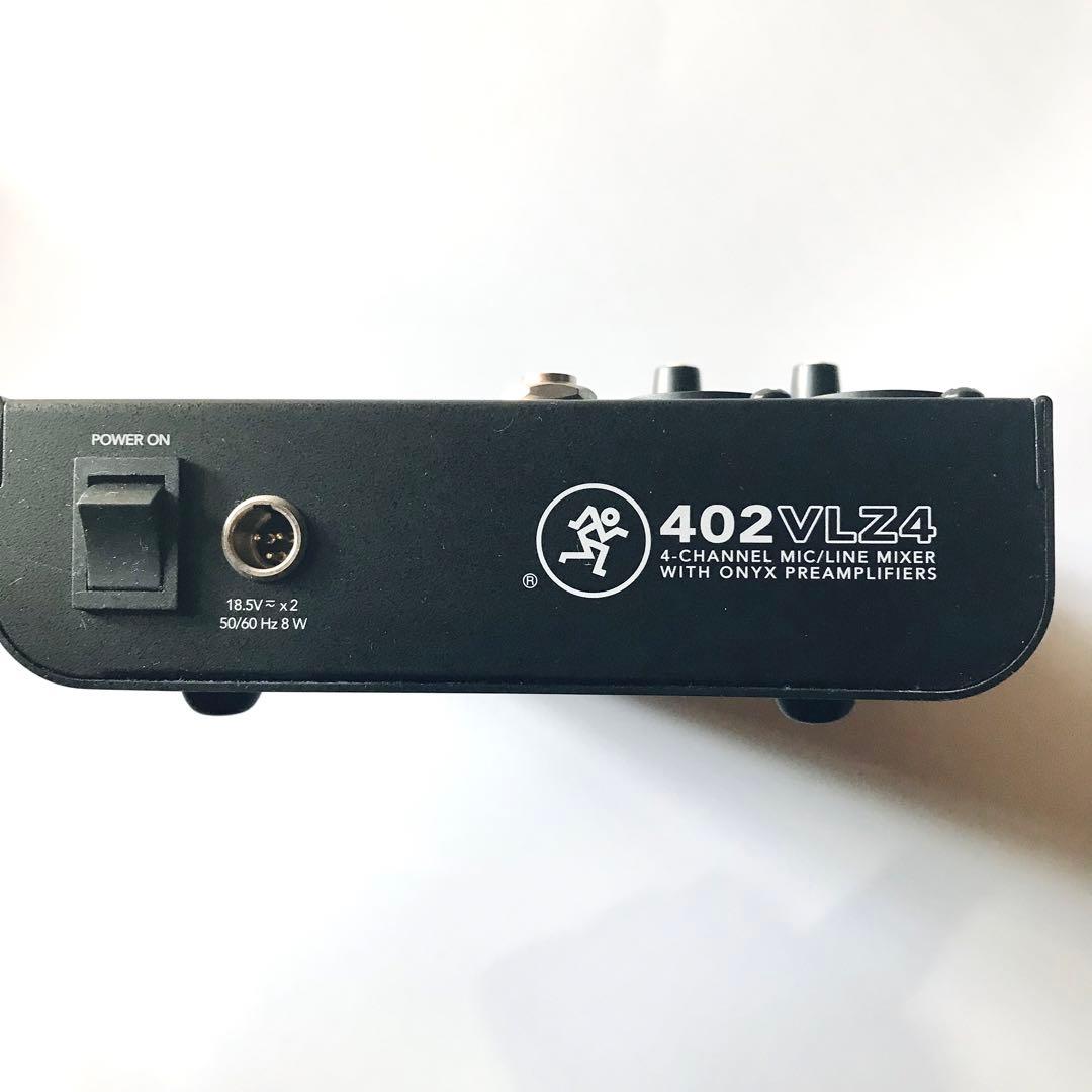 【セール】MACKIE ( マッキー ) / 402VLZ4 アナログミキサー