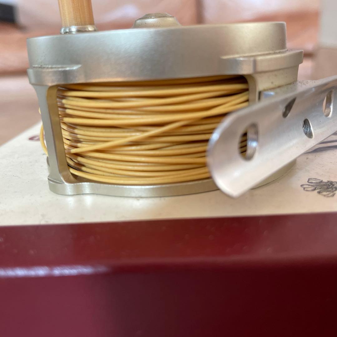 ハーディー HARDY BOUGLE BABY フライリール　フライフィッシング