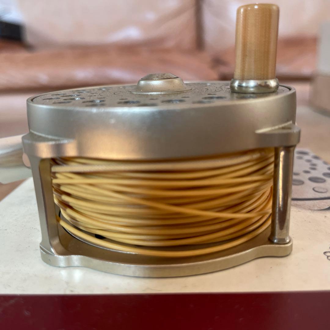 ハーディー HARDY BOUGLE BABY フライリール　フライフィッシング