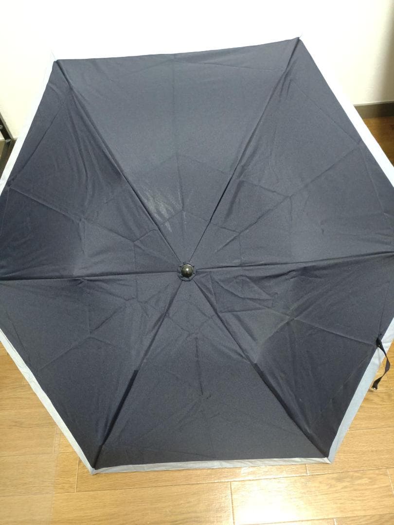 サンバリア100　3段折日傘　未使用
