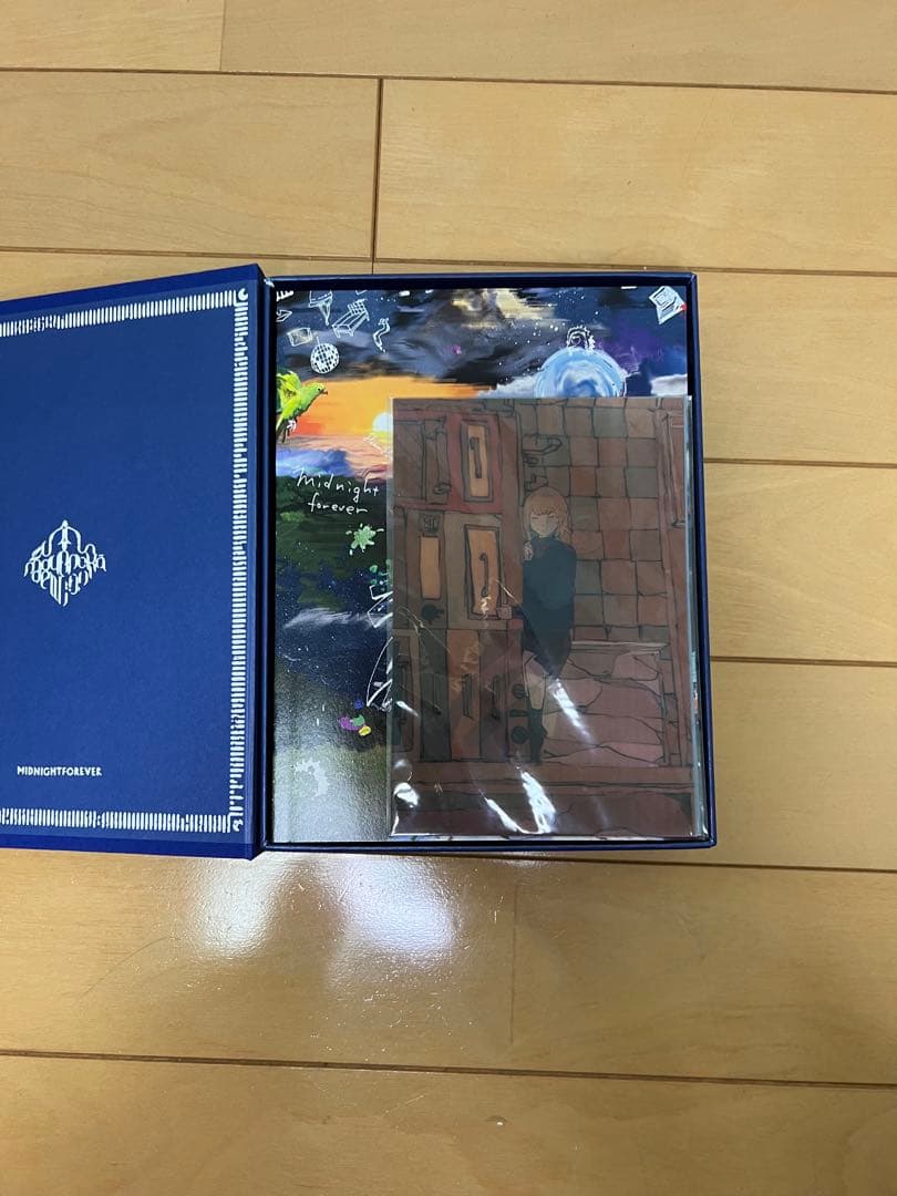 f*u様 ずっと真夜中でいいのに。1st FULL ALBUM潜潜話初回限定盤α