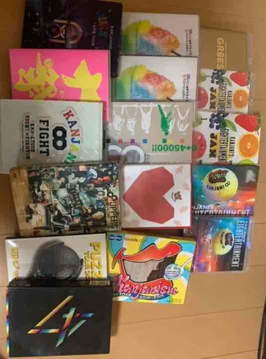 関ジャニ∞ LIVE DVD