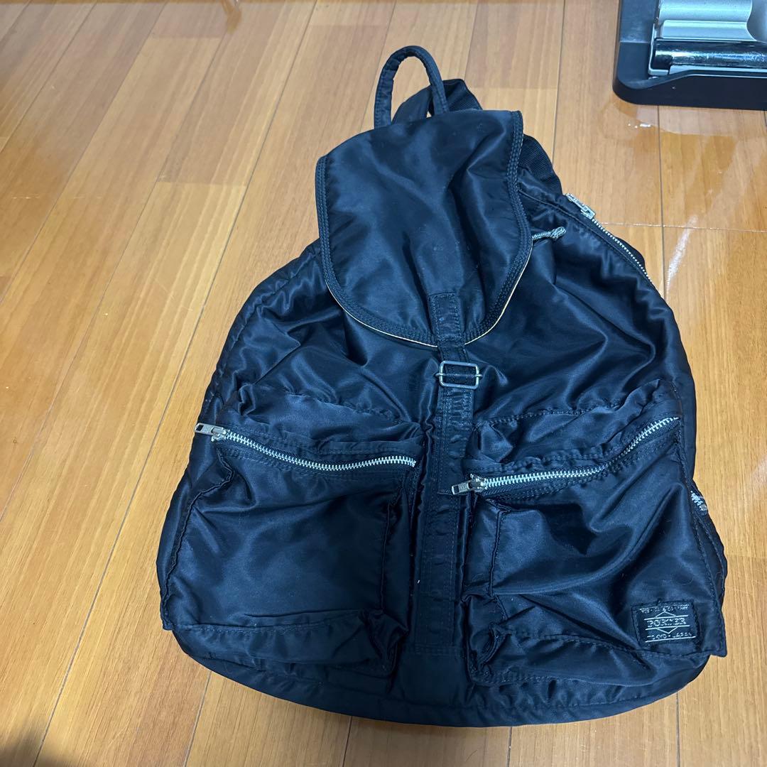 ポーター　タンカーリュック　ブラック