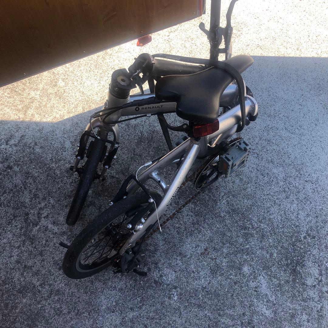 ルノー折りたた自電車