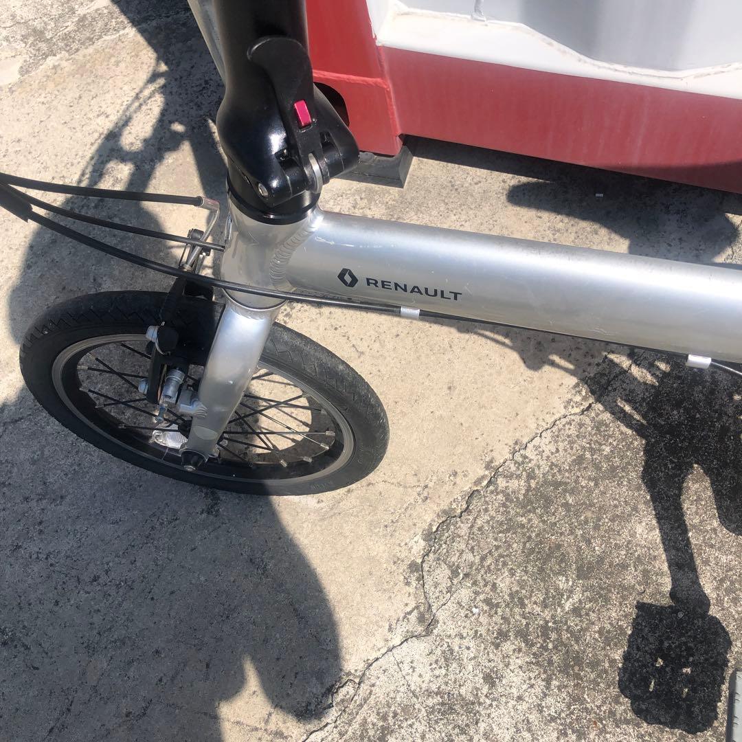 ルノー折りたた自電車