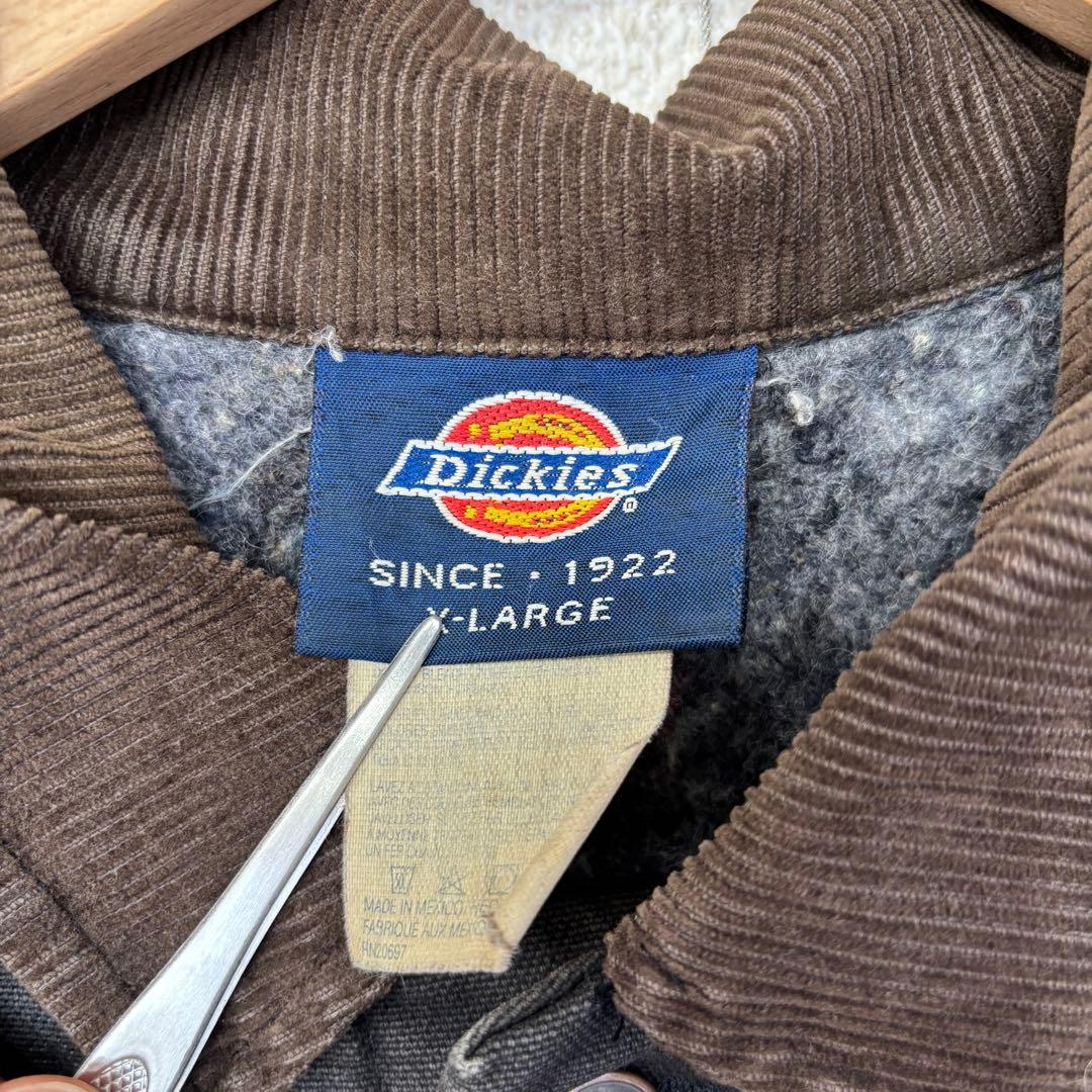 ディッキーズ　カバーオール　ダックジャケット　アメリカ古着　 XL 2701