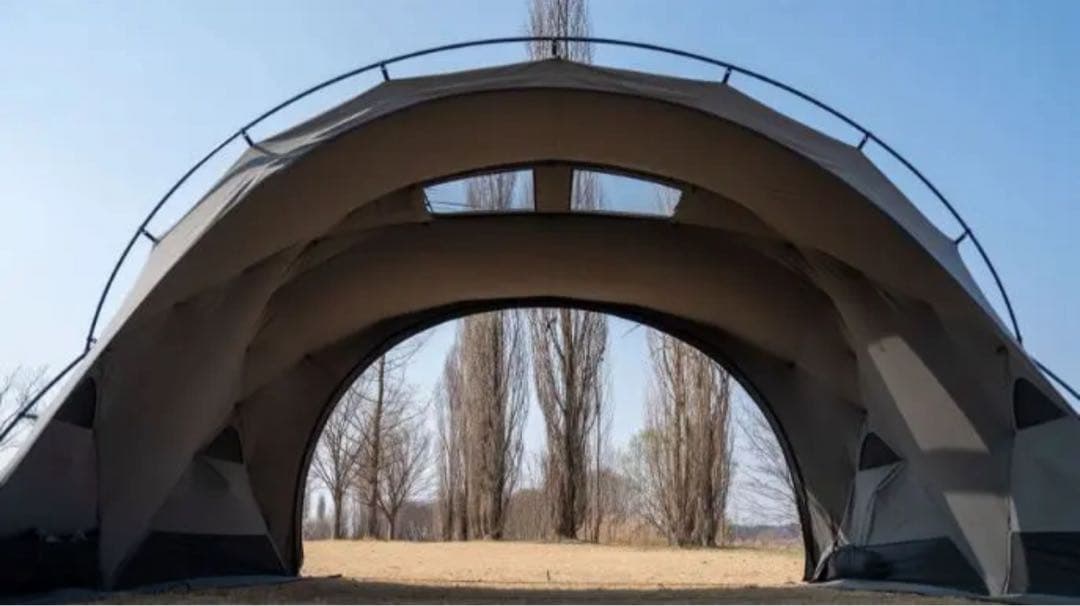 【9月末出品終了】MINIMAL WORKS シェルターGHE チャコール