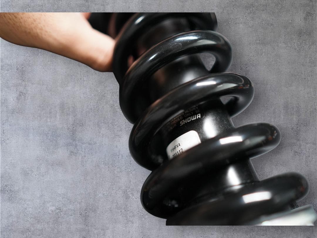 【極美品】TW200　ローダウンサスペンション　315ｍｍ　乗り心地最高