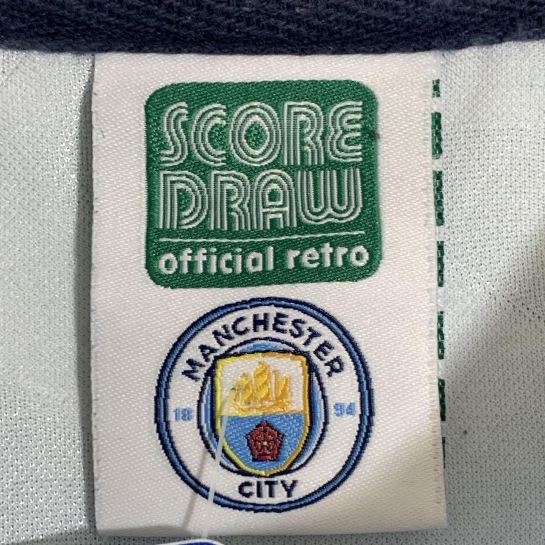 マンチェスター・シティ 89-91年 ホームシャツ XXL ナイアル・クイン