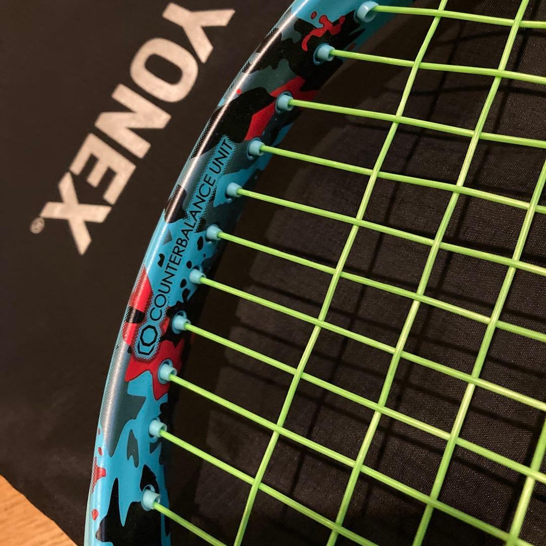 値下げ YONEX GEOBREAK 70S テニスラケット【ケース付き】