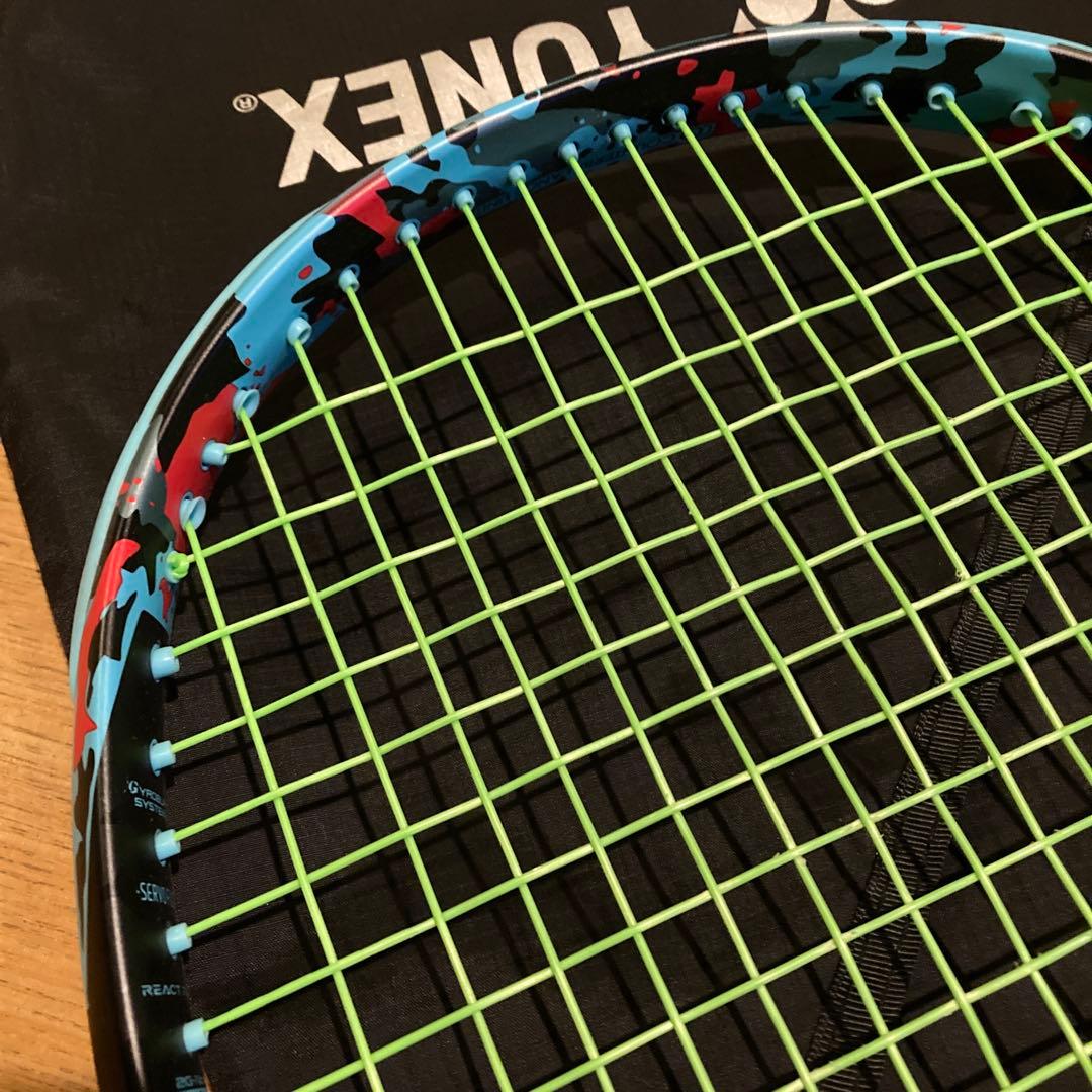 値下げ YONEX GEOBREAK 70S テニスラケット【ケース付き】