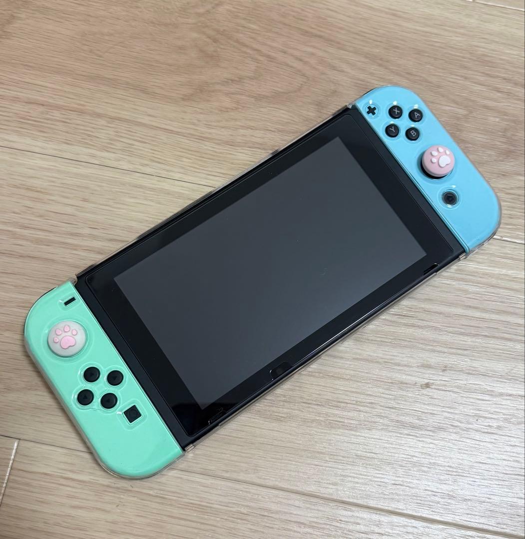 Nintendo Switch あつまれどうぶつの森セット（箱付き）
