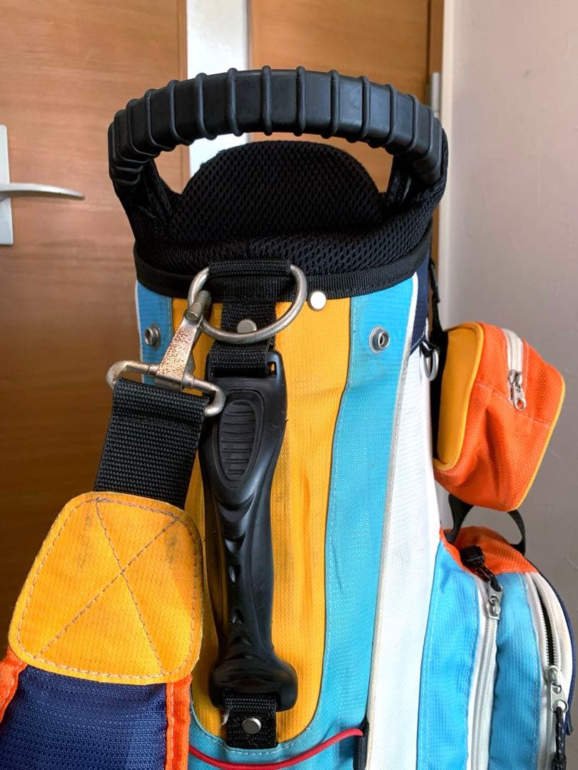 希少　完売　rough&swell ラフアンドスウェル　スタンド　キャディバッグ