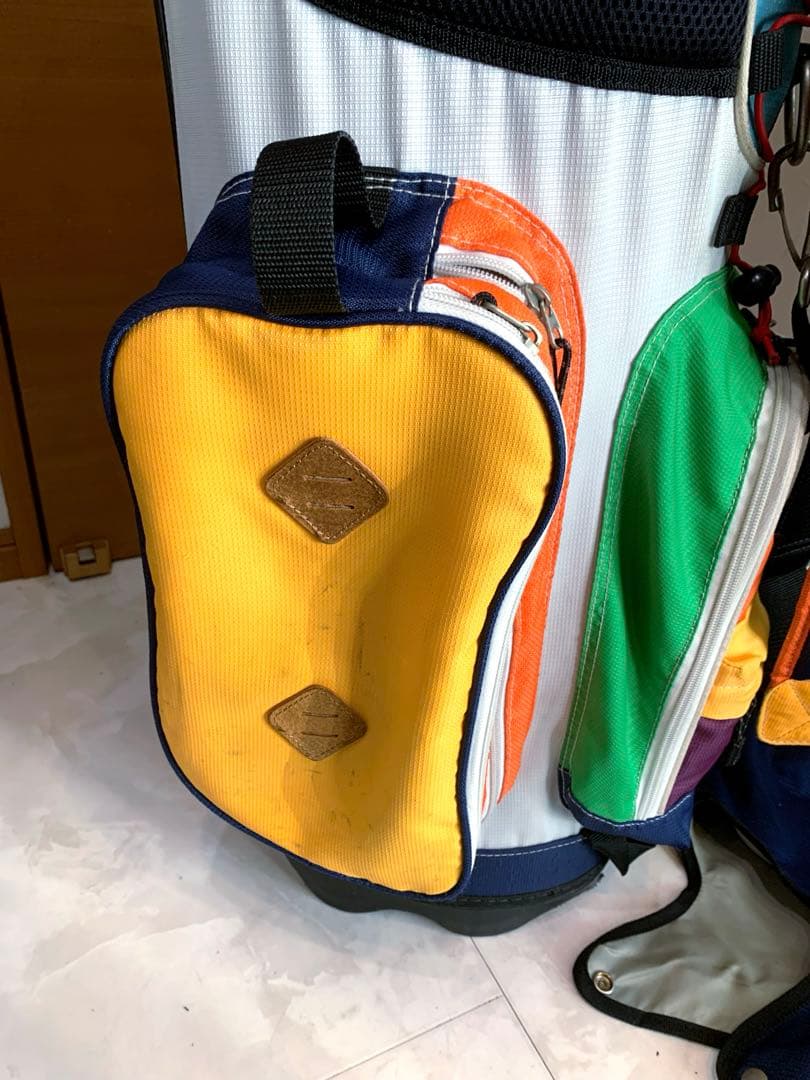 希少　完売　rough&swell ラフアンドスウェル　スタンド　キャディバッグ