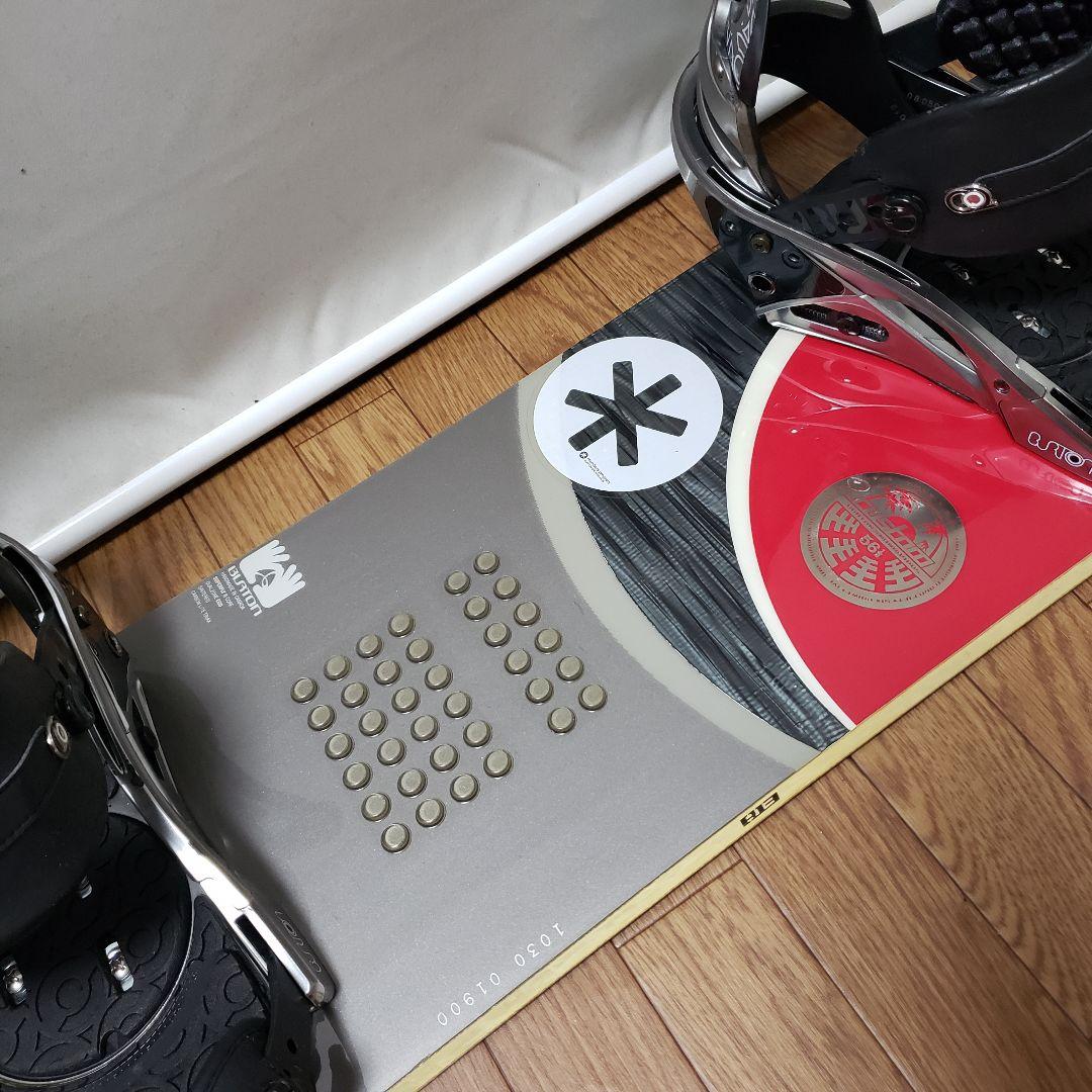 専用出品 BURTON バートン 156cm 高スペック スノーボードセット