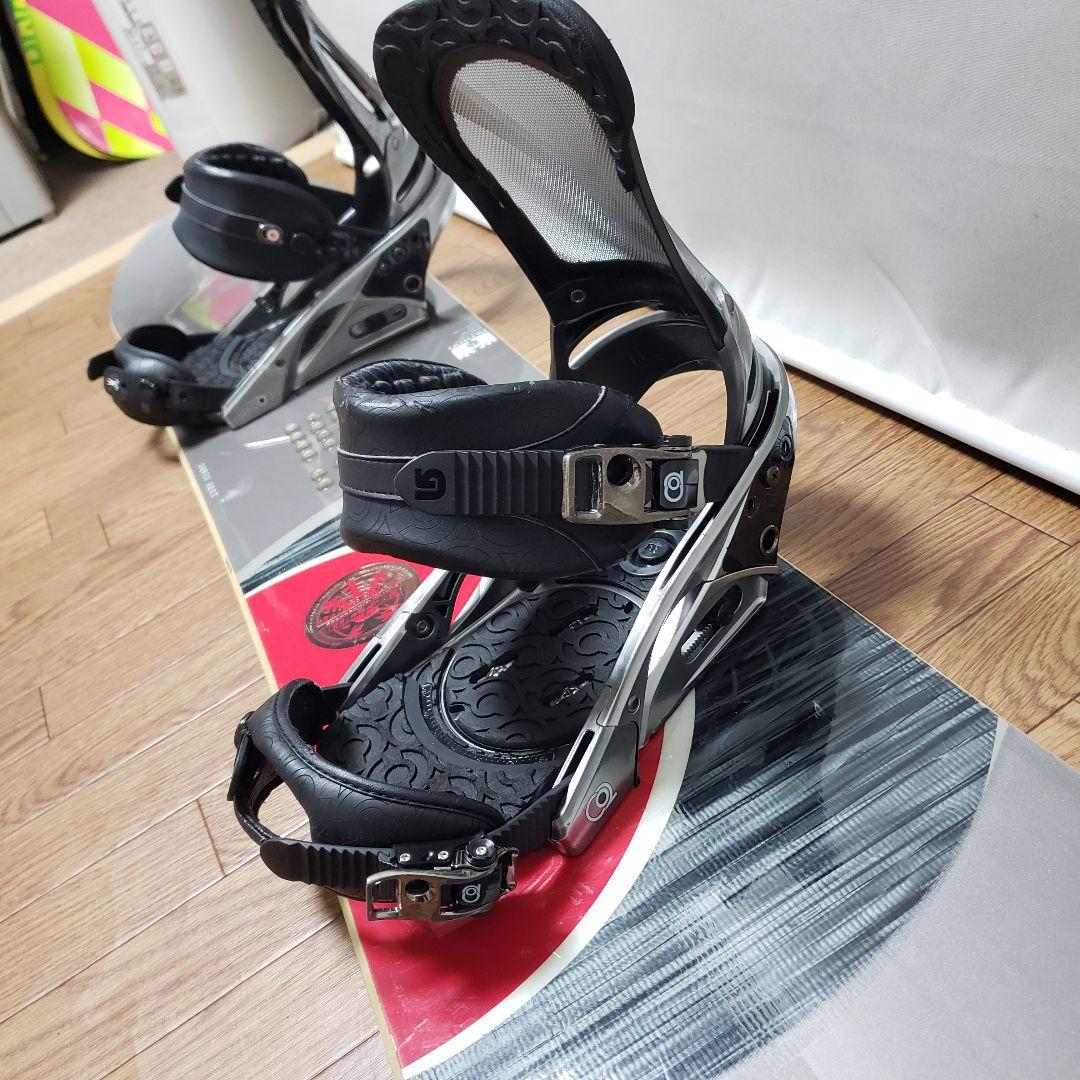 専用出品 BURTON バートン 156cm 高スペック スノーボードセット