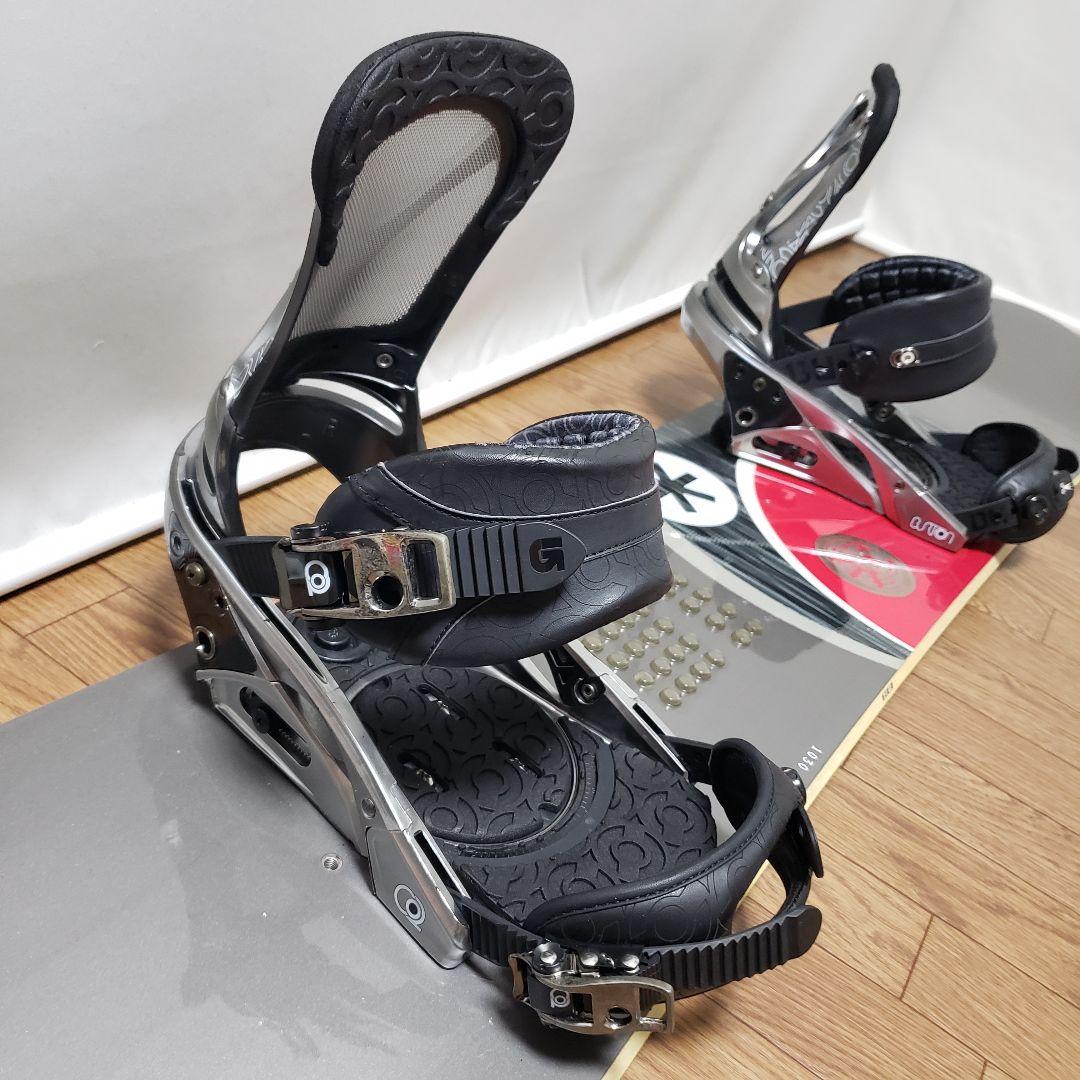 専用出品 BURTON バートン 156cm 高スペック スノーボードセット
