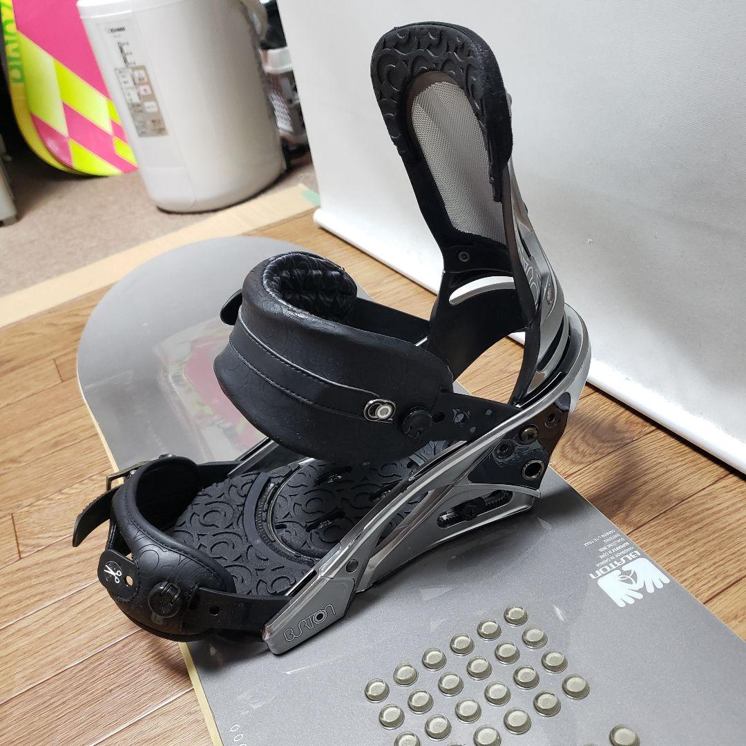 専用出品 BURTON バートン 156cm 高スペック スノーボードセット