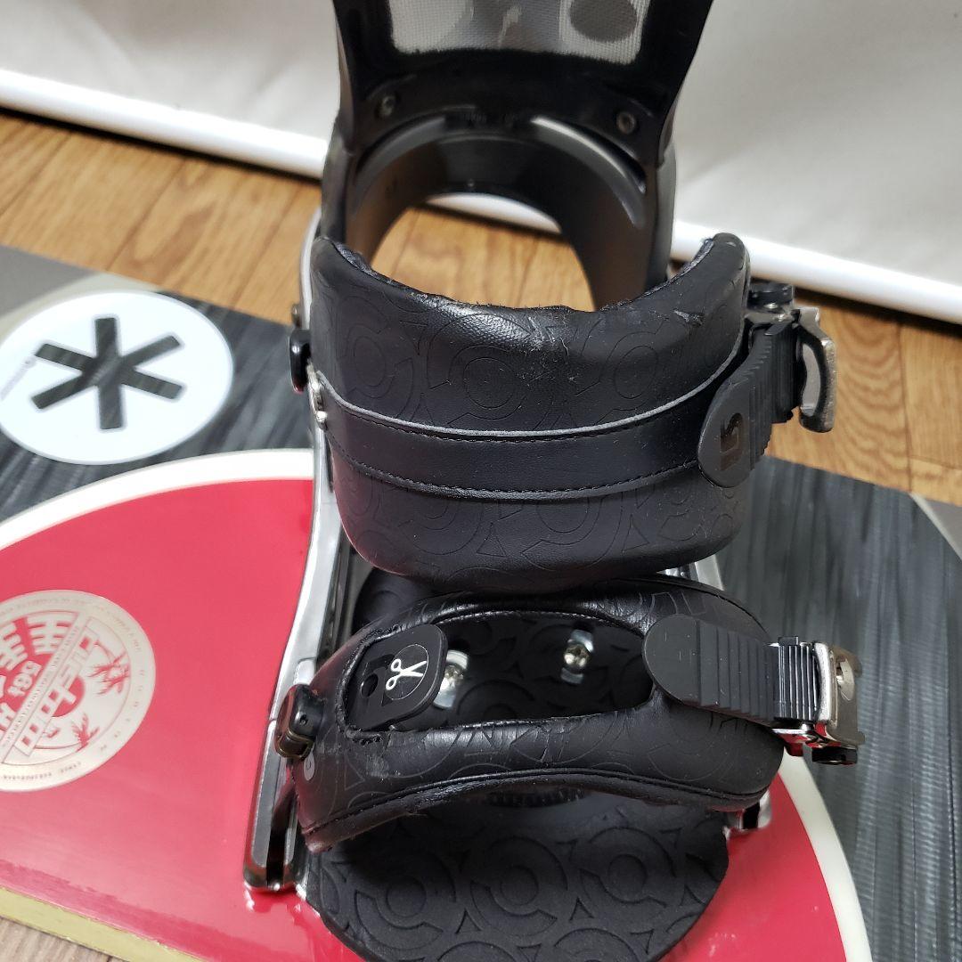 専用出品 BURTON バートン 156cm 高スペック スノーボードセット
