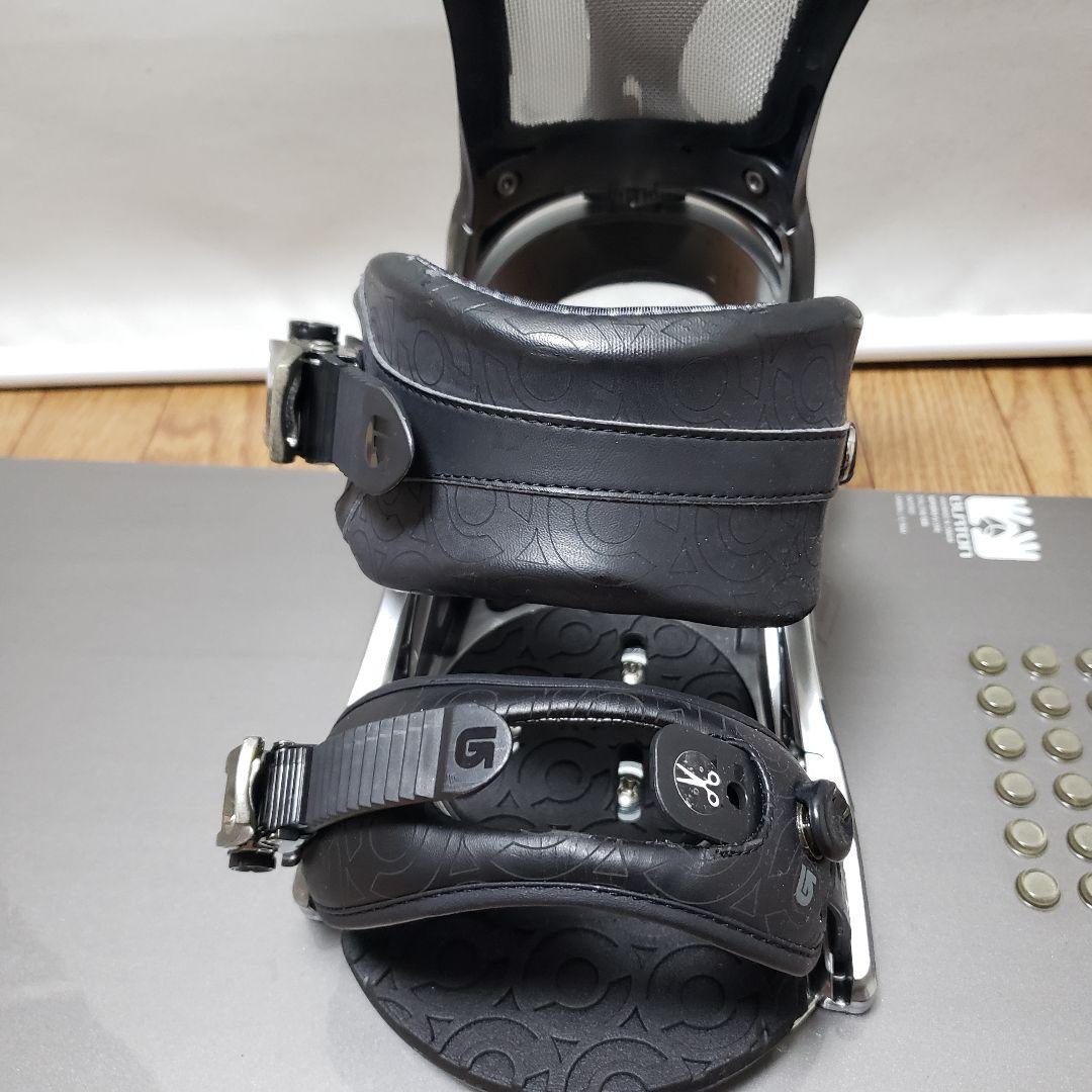 専用出品 BURTON バートン 156cm 高スペック スノーボードセット