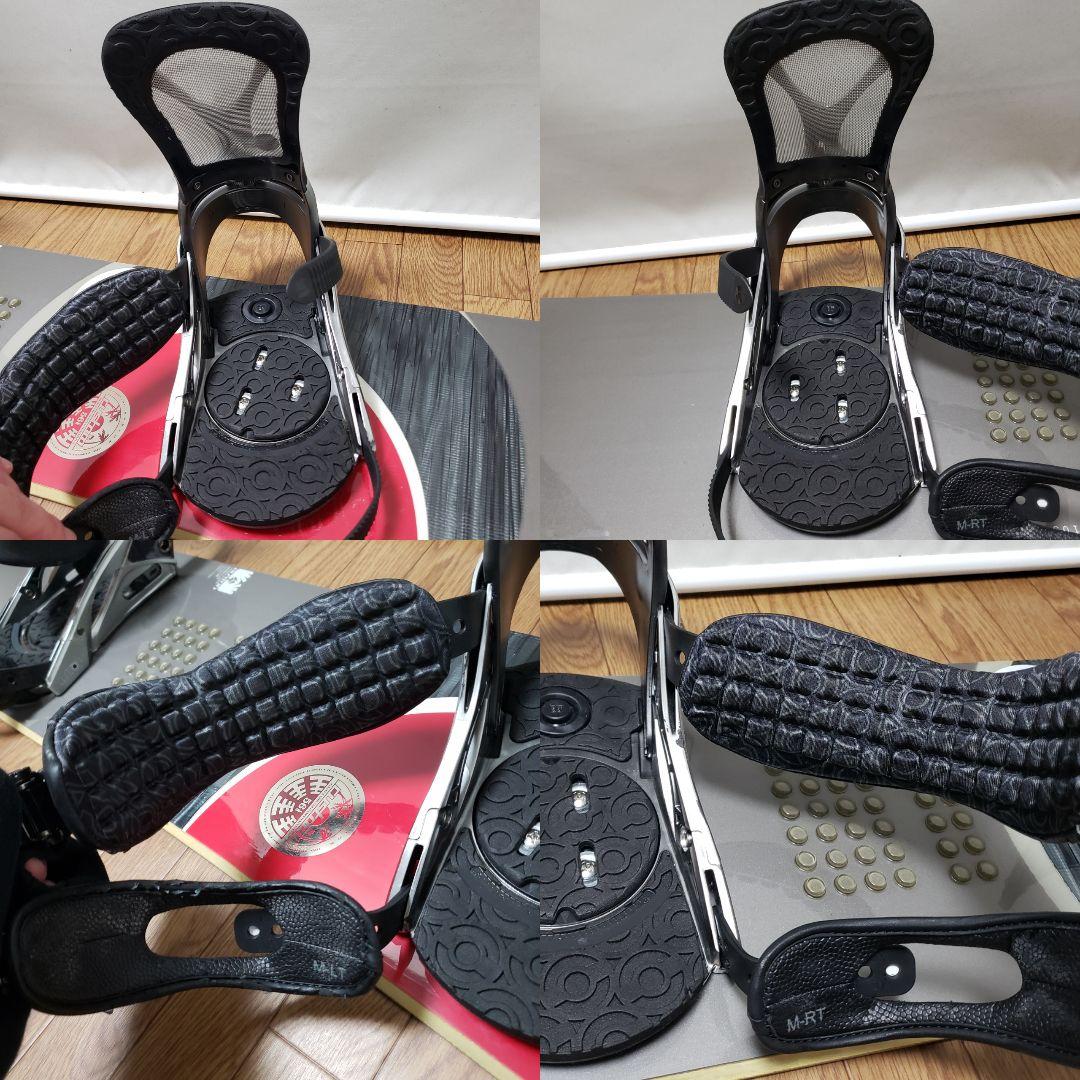専用出品 BURTON バートン 156cm 高スペック スノーボードセット