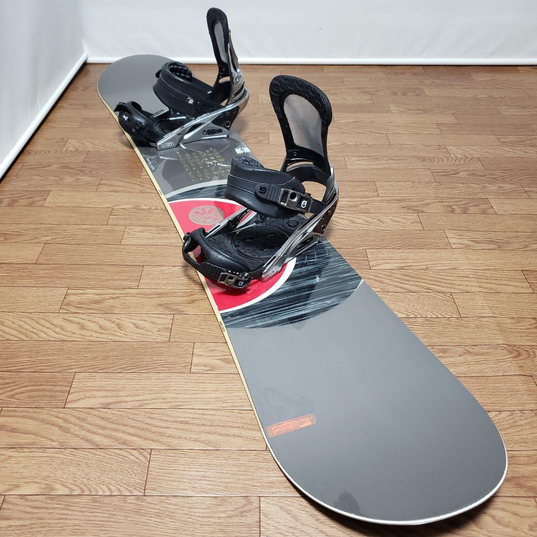 専用出品 BURTON バートン 156cm 高スペック スノーボードセット